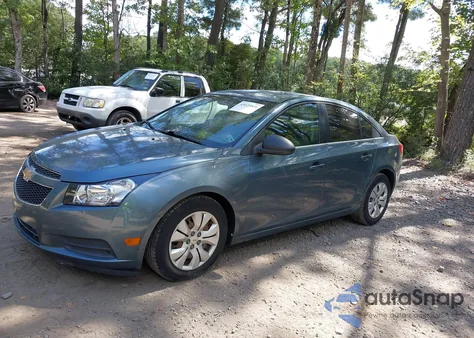 2012 Chevrolet Cruze Ls z USA, uszkodzony, nr VIN 1G1PC5SH0C7274048